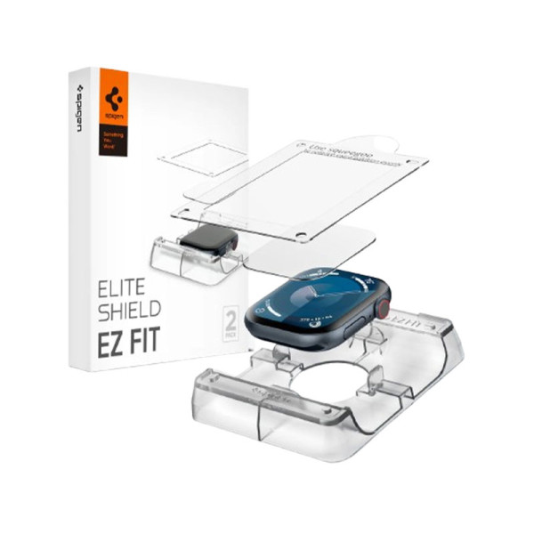 EliteShield EZ Fit Screen Protector For Apple Watch 10 42mm (2 Piece)